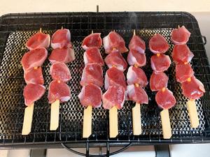 日式盐烤鸡胗（烧鸟居酒屋）的做法 步骤13
