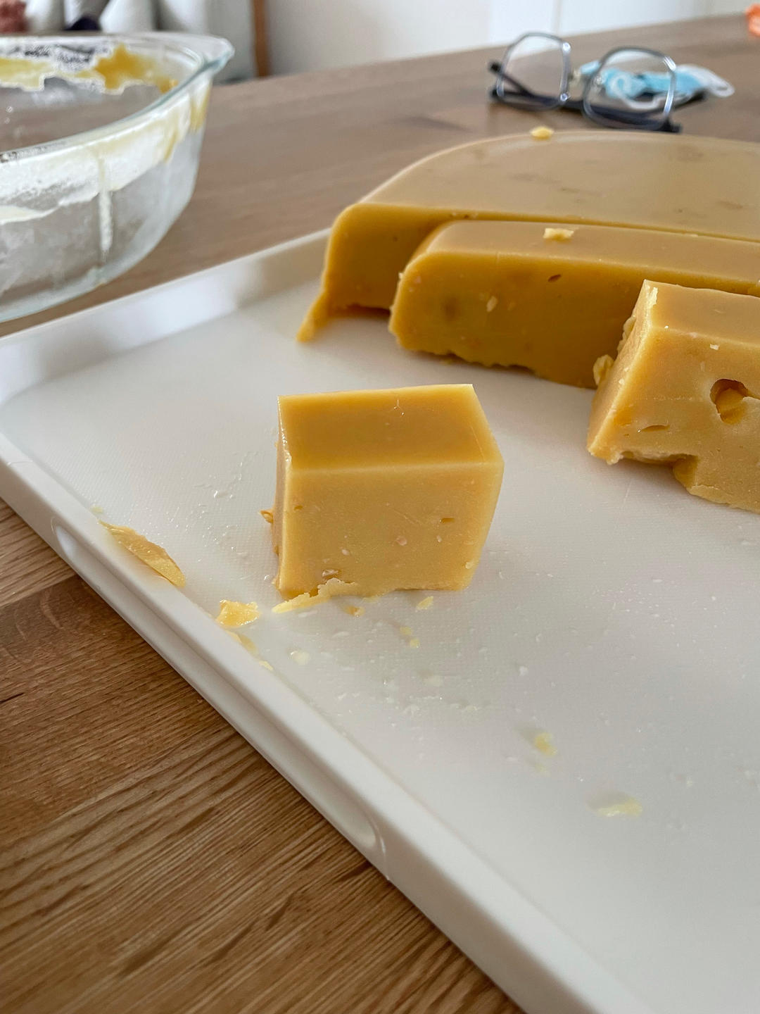 三种材料，超简单，在家自制豌豆黄