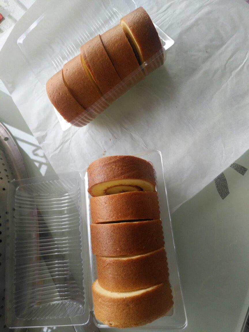 原味蛋糕卷