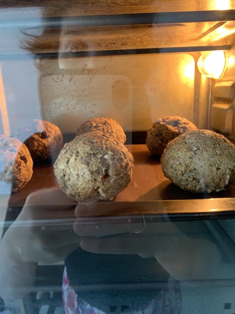 【生酮】伪全麦欧包