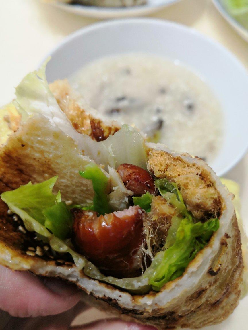 煎饼果子（超详细步骤 甜面酱都是自制的）