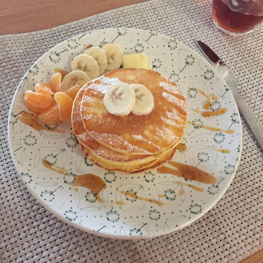 如何煎好一个pancake热香饼（超详细）