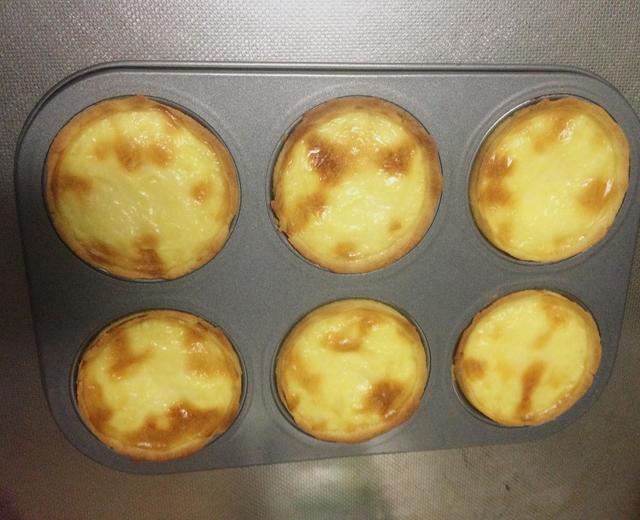 玛芬模蛋挞的做法