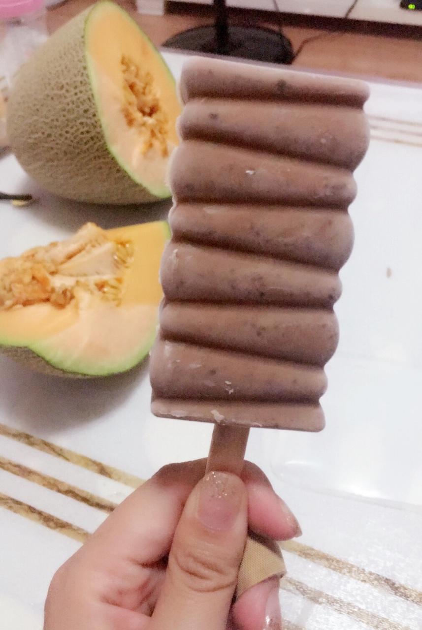 luckybaby1220做的巧克力酸奶雪糕