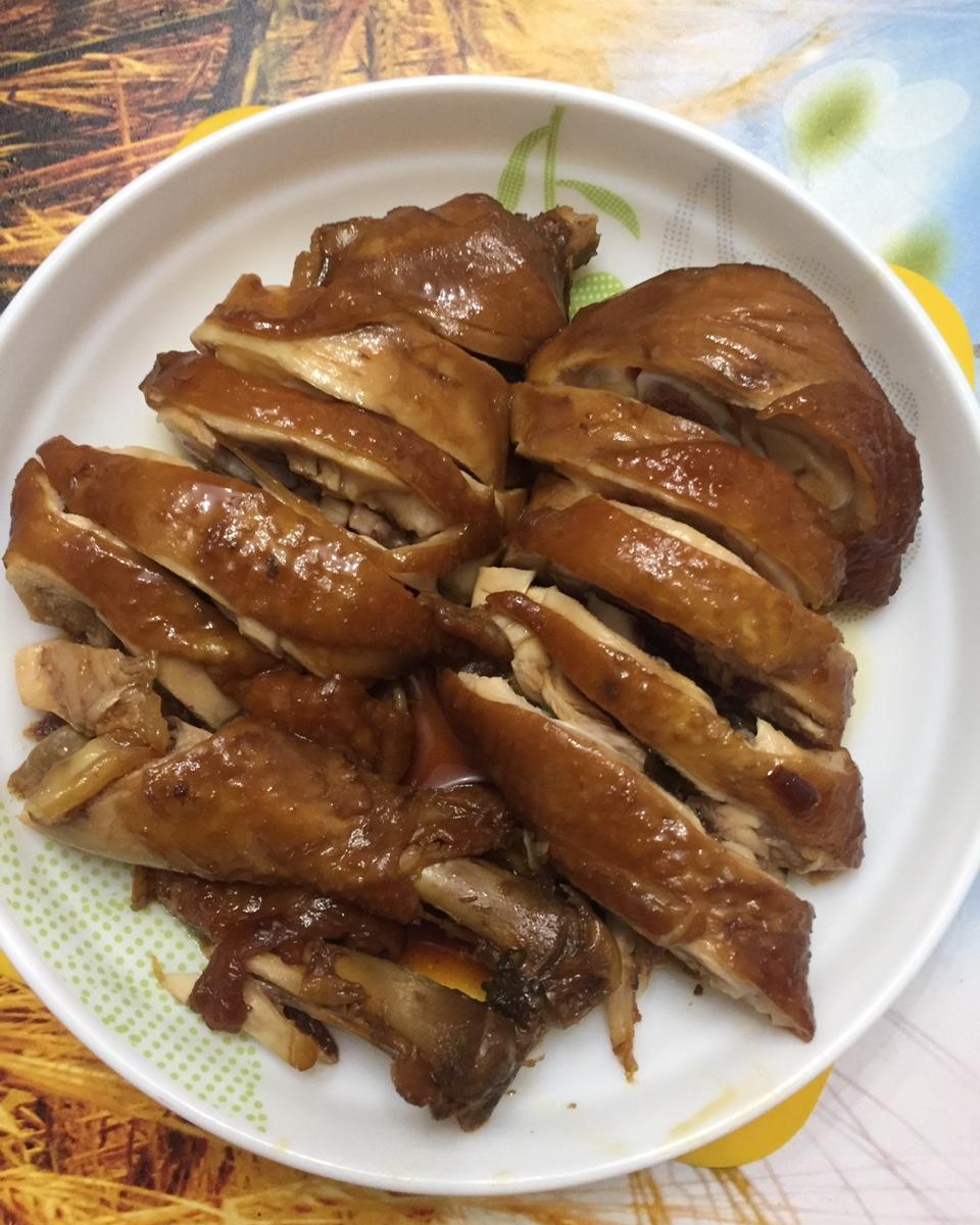 零失败的超级美味豉油鸡