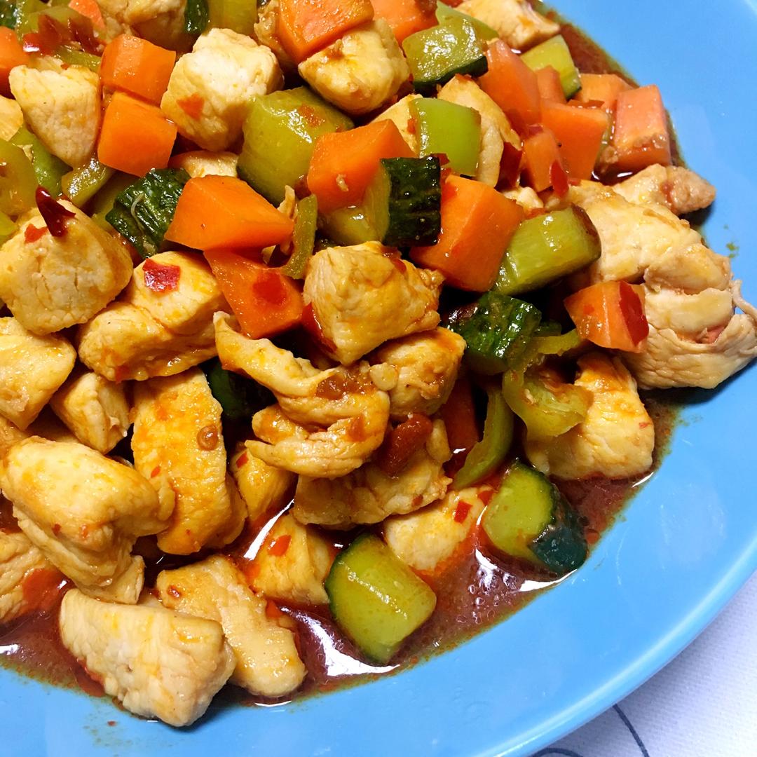 【中餐厅】亮大厨教做宫保鸡丁『多图详解』