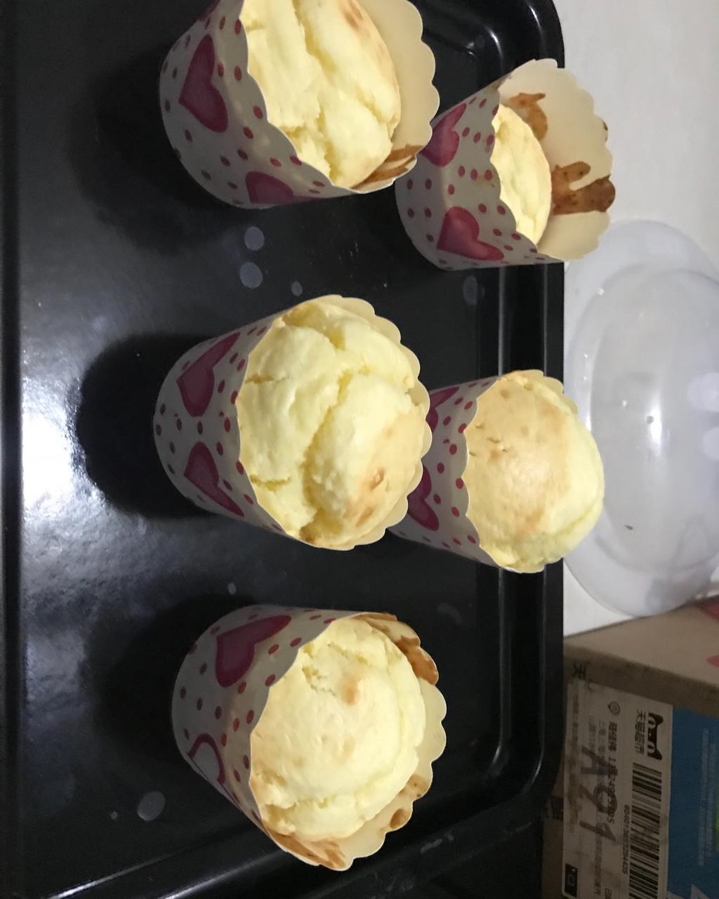 浓香奶酪玛芬蛋糕