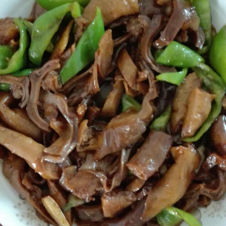 尖椒大肠（快手版）