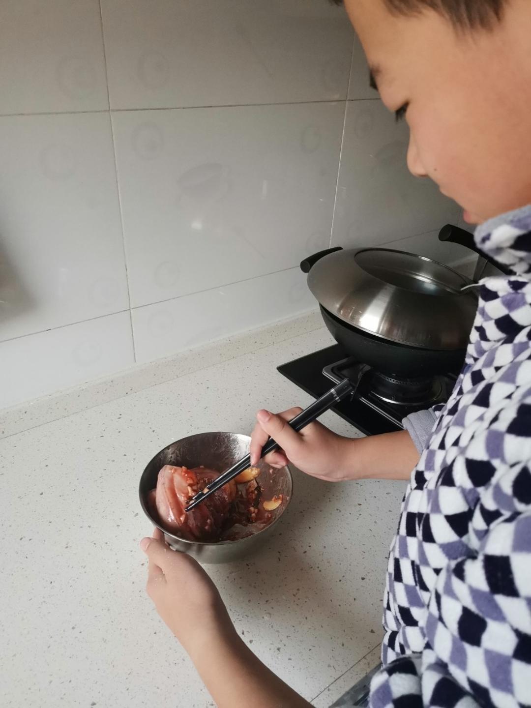 蜜汁叉烧肉（烤箱版）