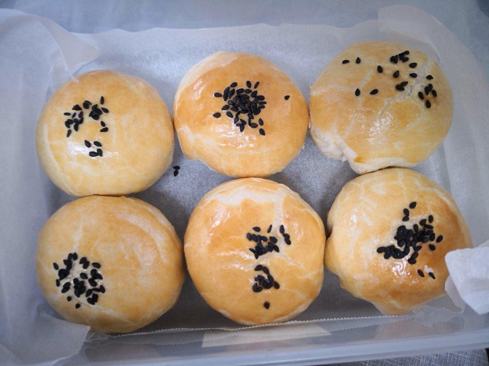 泳式鲜肉榨菜月饼