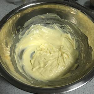 免揉香橙奶酪软欧面包+麻薯的做法 步骤3