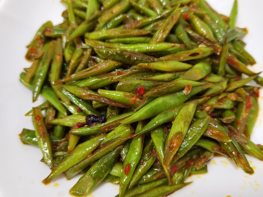 红烧豆角