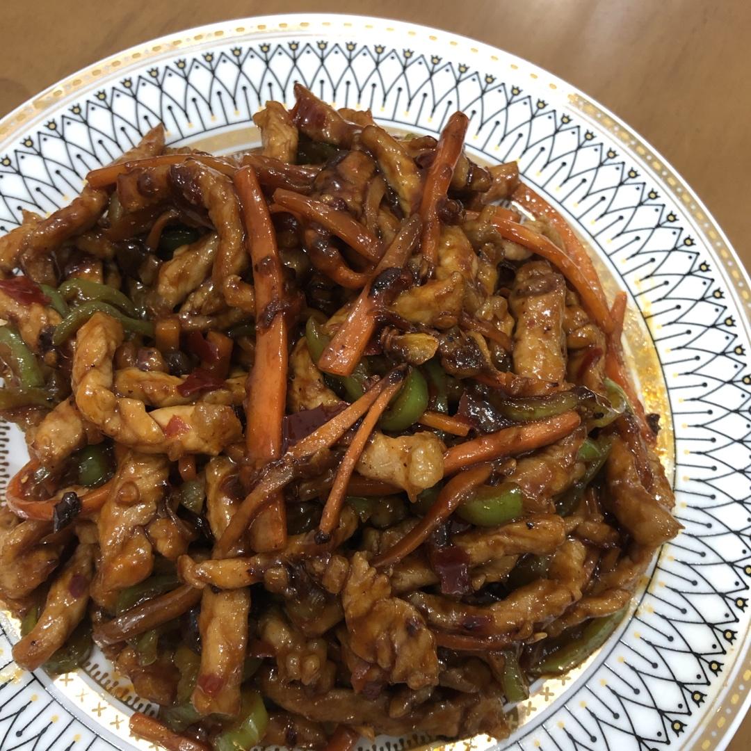 鱼香肉丝