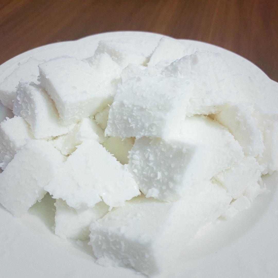椰丝小方（吉利丁粉）