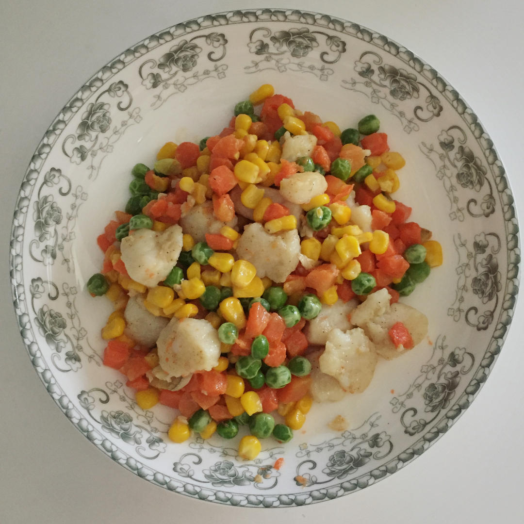 当龙利鱼（或巴沙鱼）遇到玉米【妞的食记】