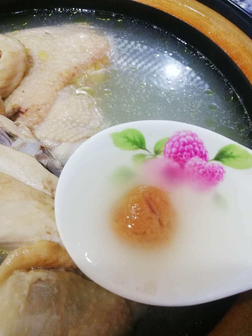 潮汕传统—酸梅鸡汤的做法