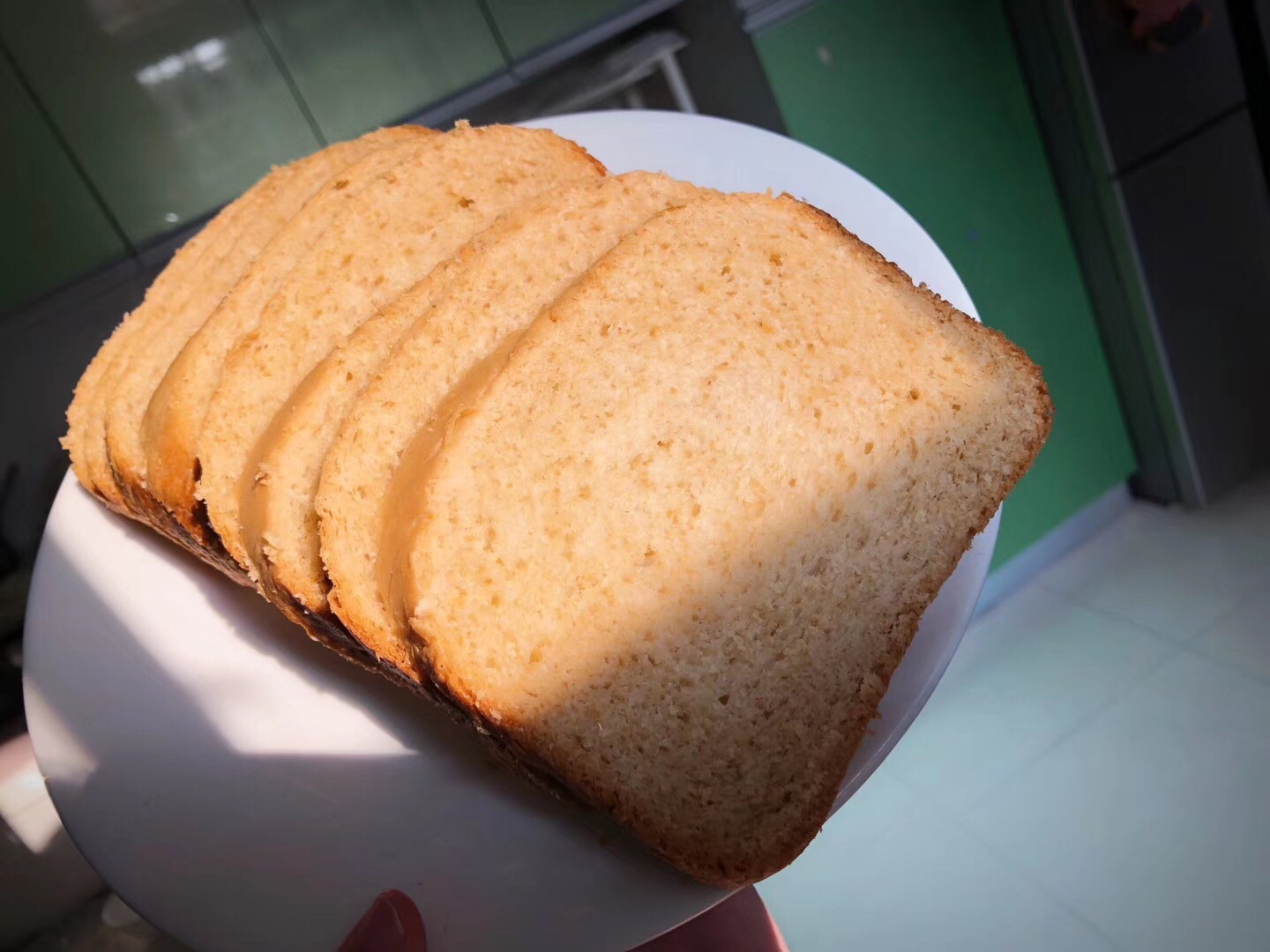 超级简单的吐司面包机做法的做法 步骤1