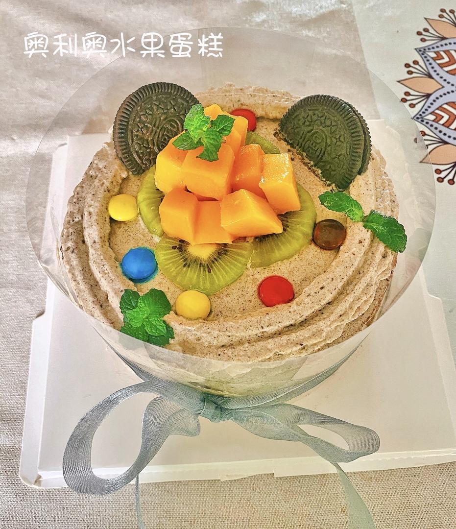 奥利奥奶油生日蛋糕