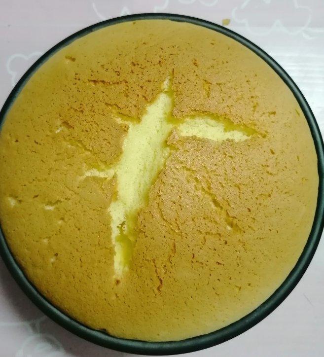《Tinrry+》戚风蛋糕（6寸配方）（基础、超详细教程）