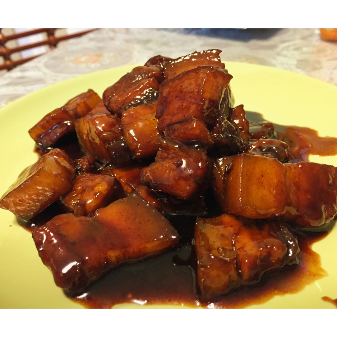 谁都可以做出好吃的红烧肉