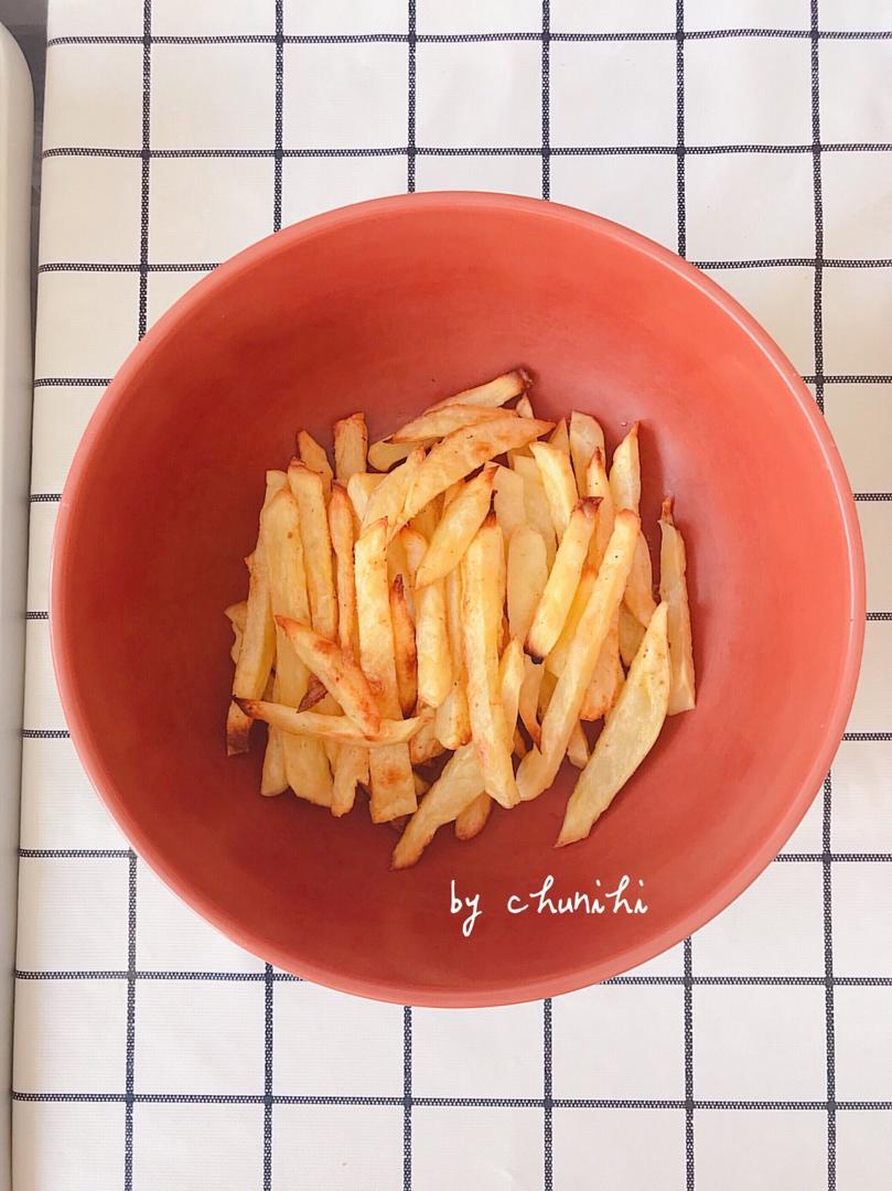 魔笛手烤薯条（烤箱版非油炸）