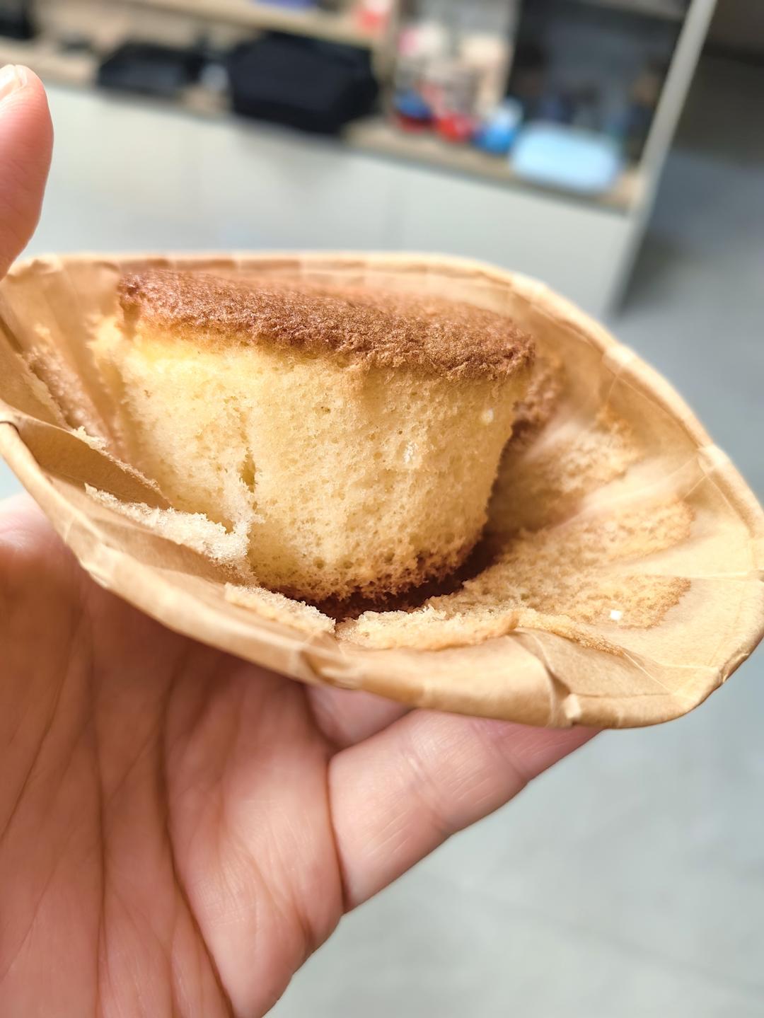 海绵纸杯蛋糕