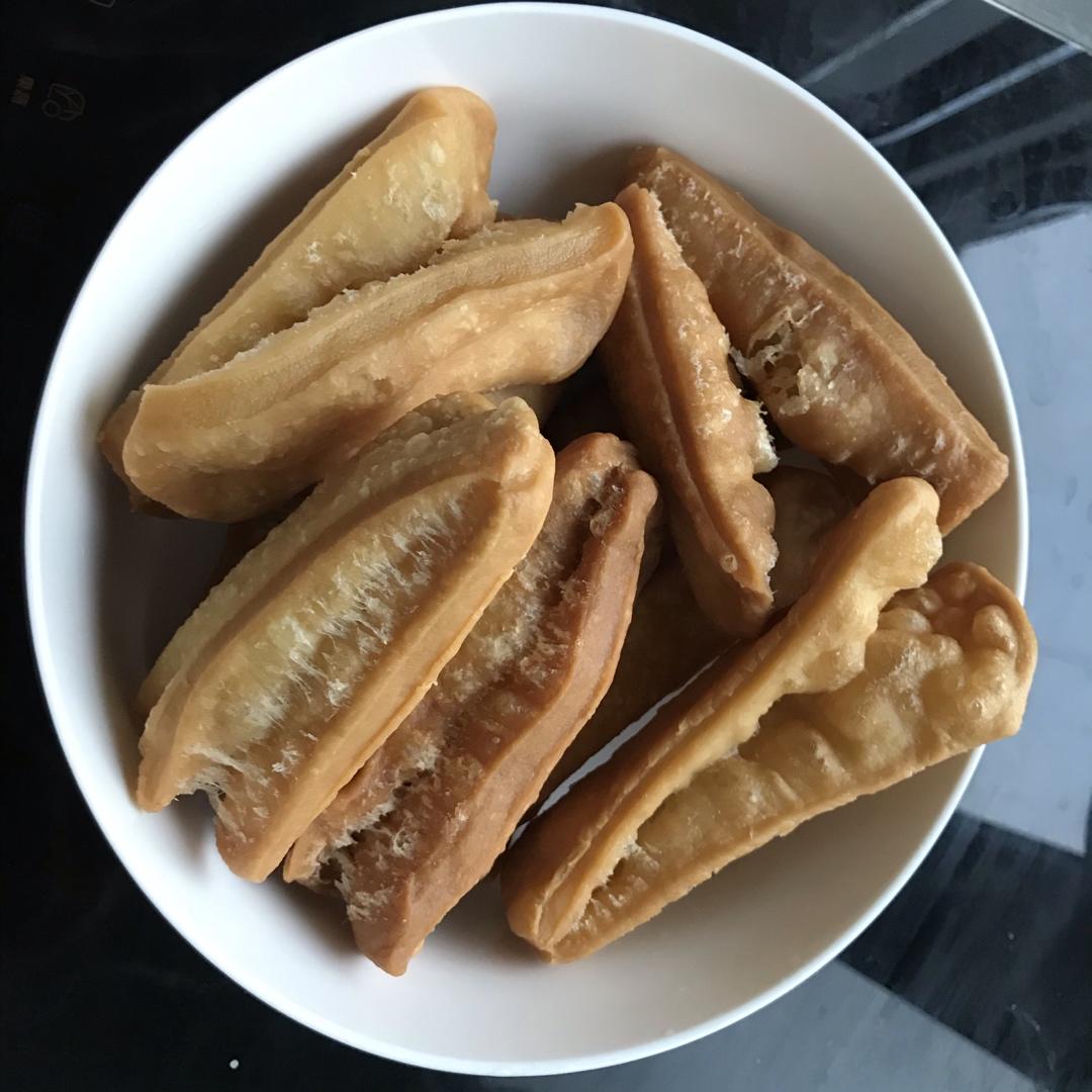 家庭版香酥油条
