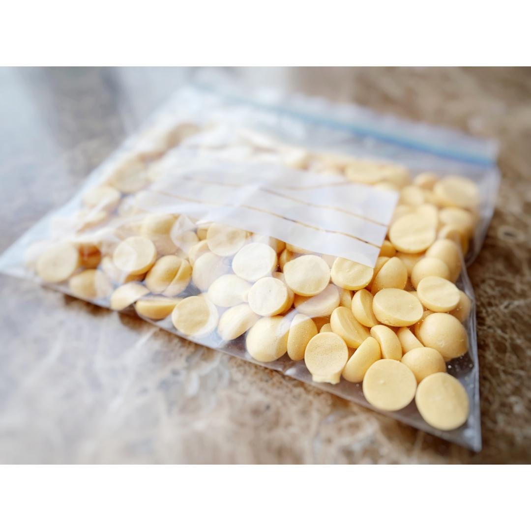 宝宝辅食系列～蛋黄溶豆