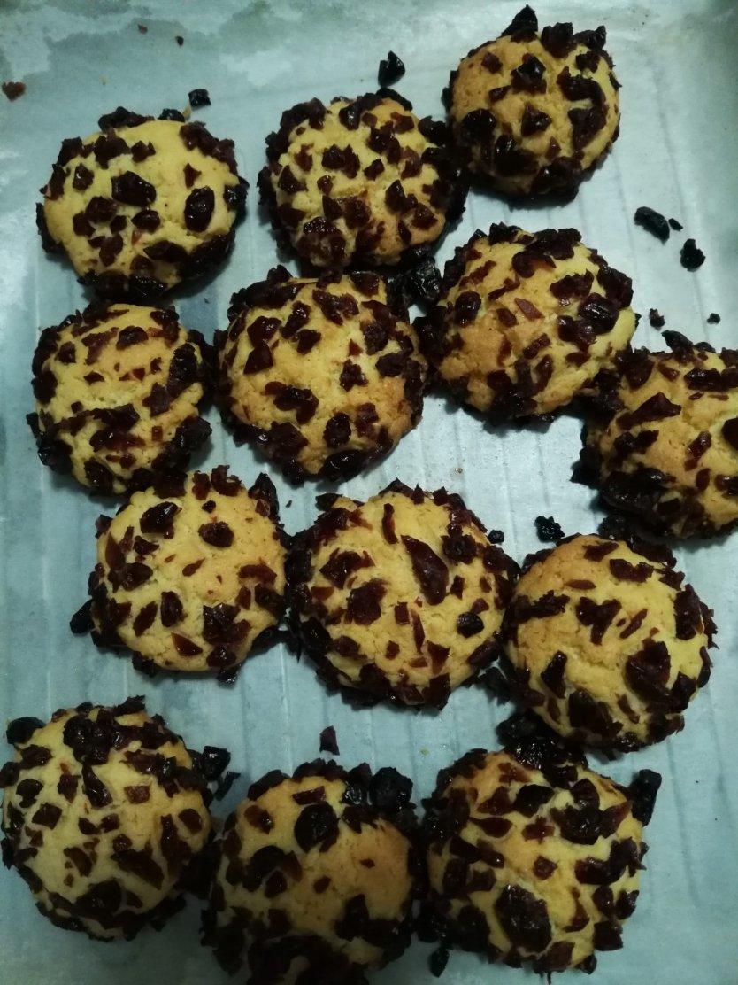 超级好吃的花生酥饼