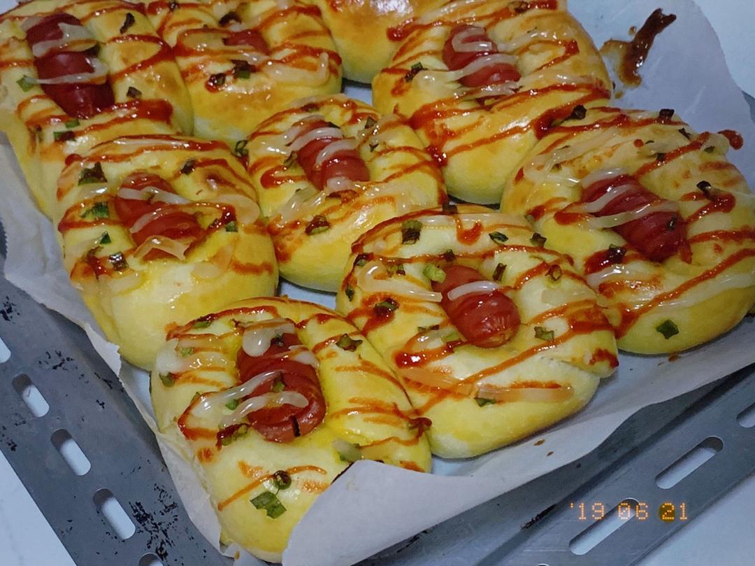 肠仔包-热狗-早餐包