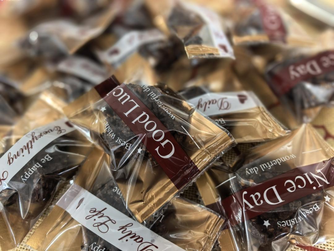 巧克力燕麦脆（消耗燕麦和巧克力）