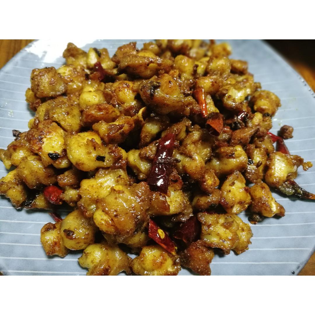 孜然鸡脆骨