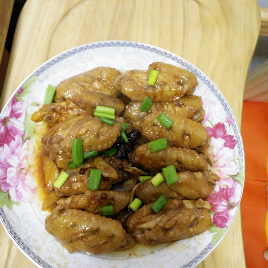 停不下来的红烧鸡翅