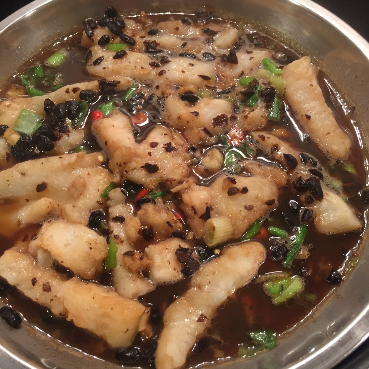 豆豉蒸鱼