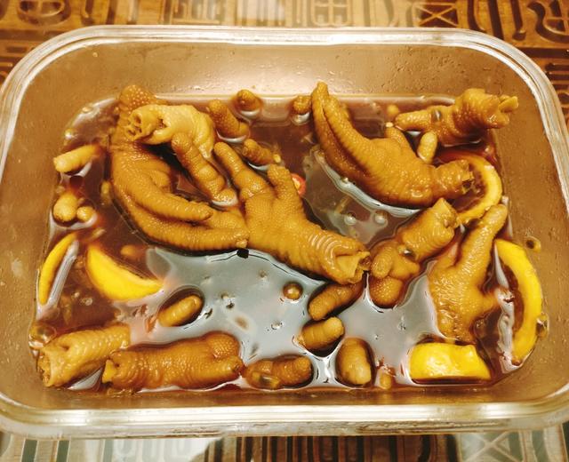 快手柠檬百香果泡爪的做法