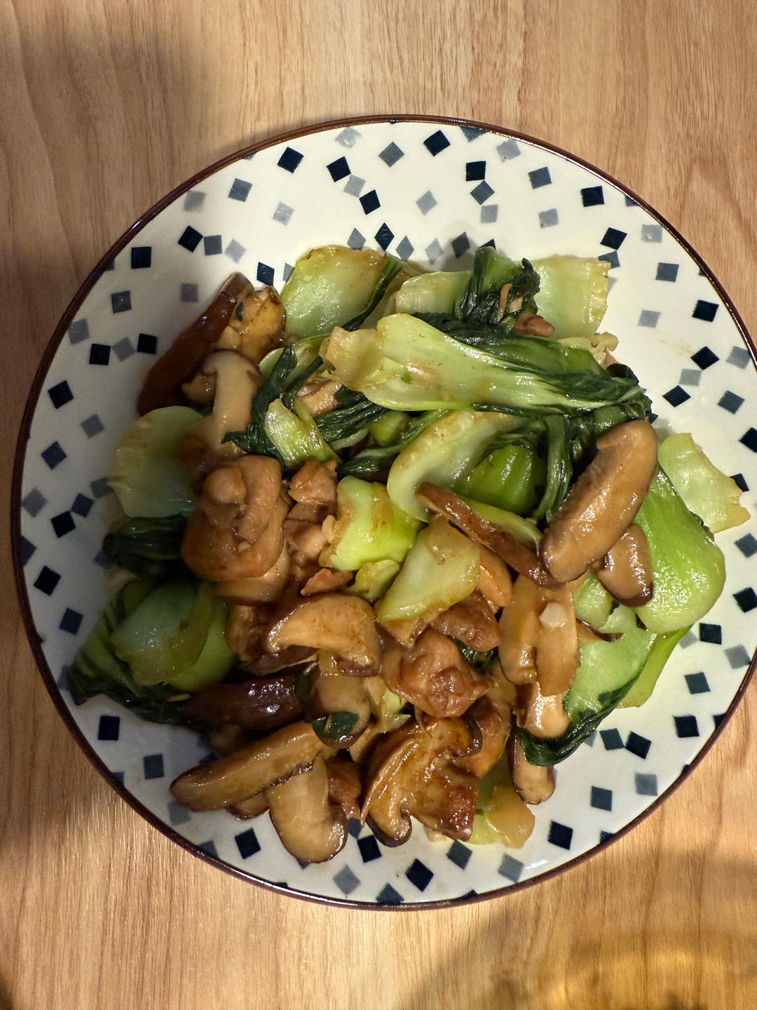 香菇滑鸡
