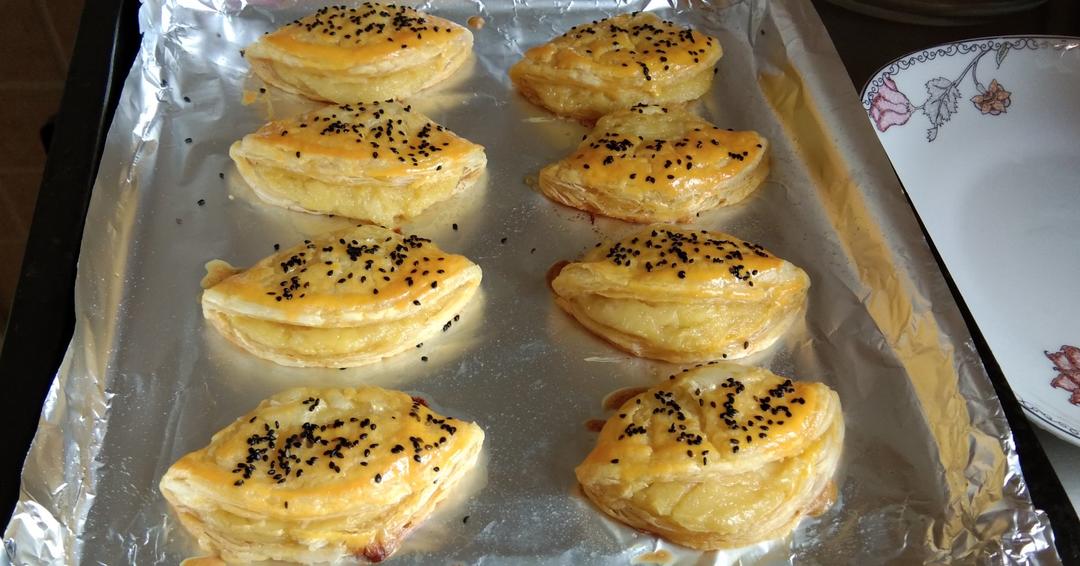 超级好吃的懒人榴莲酥