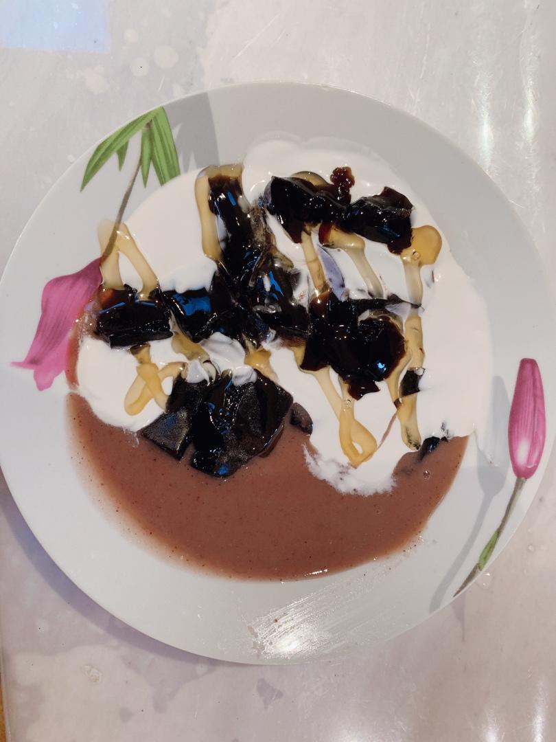 零失败烧仙草（黑凉粉）