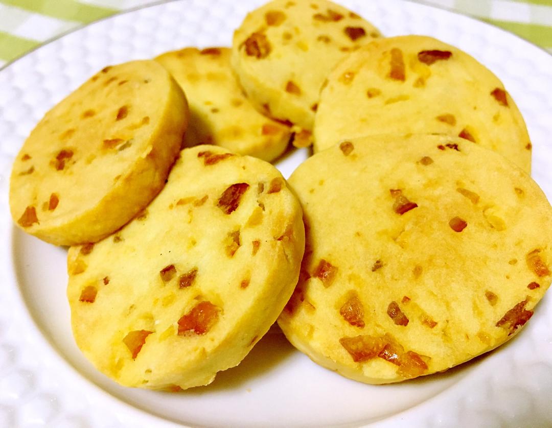 橙香芝士饼干