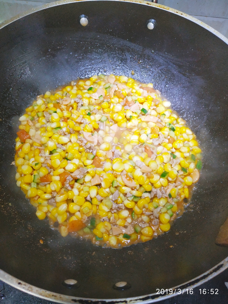 爆炒玉米粒的做法 步骤6