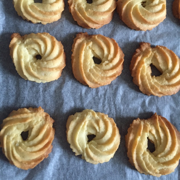 黄油曲奇（绝对成功的经验分享）