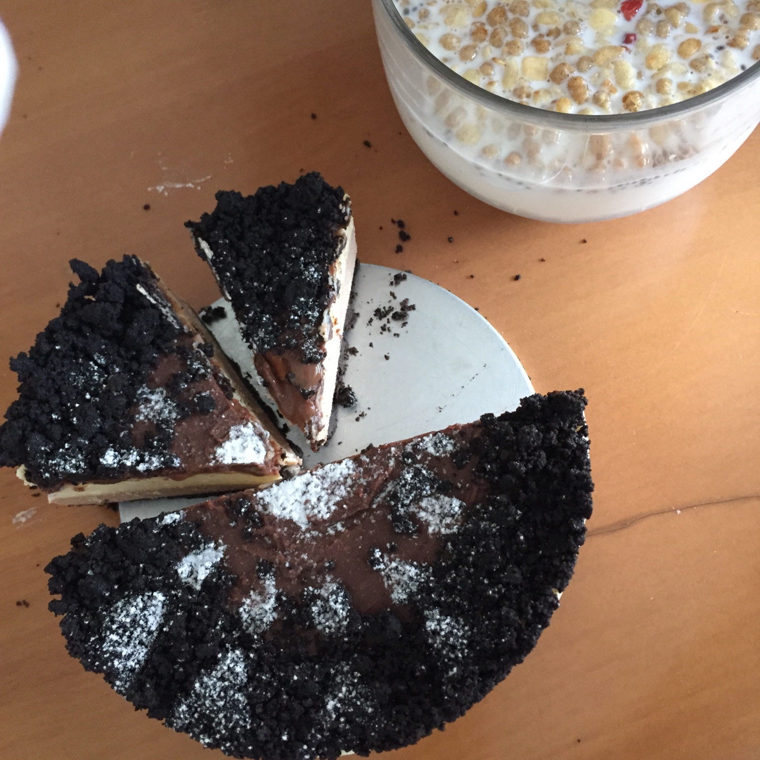 四重巧克力芝士蛋糕 Triple Choc Cheesecake