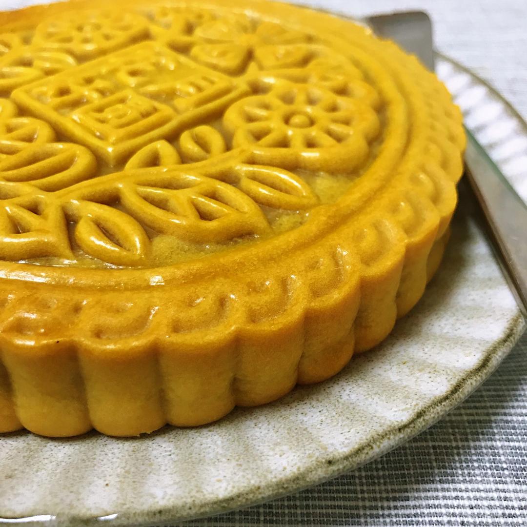《Tinrry+》教你做广式大月饼（芋泥+麻薯+咸蛋黄肉松）