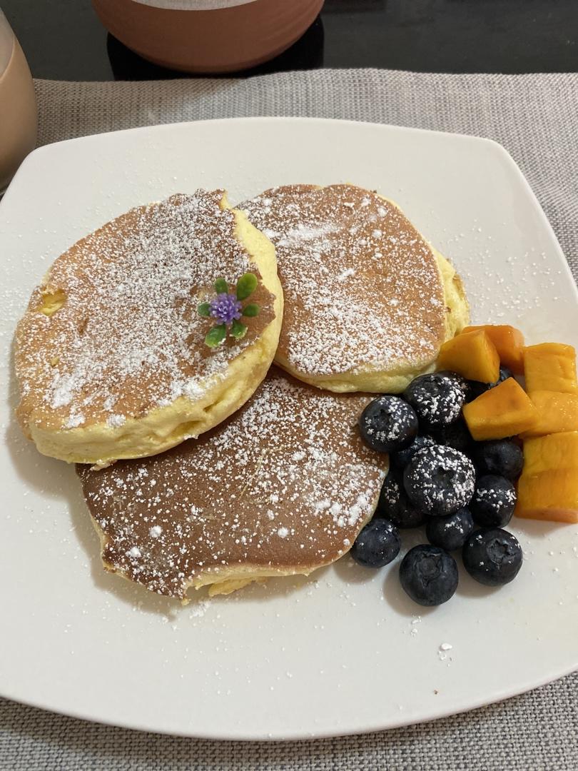 奶香舒芙蕾松饼