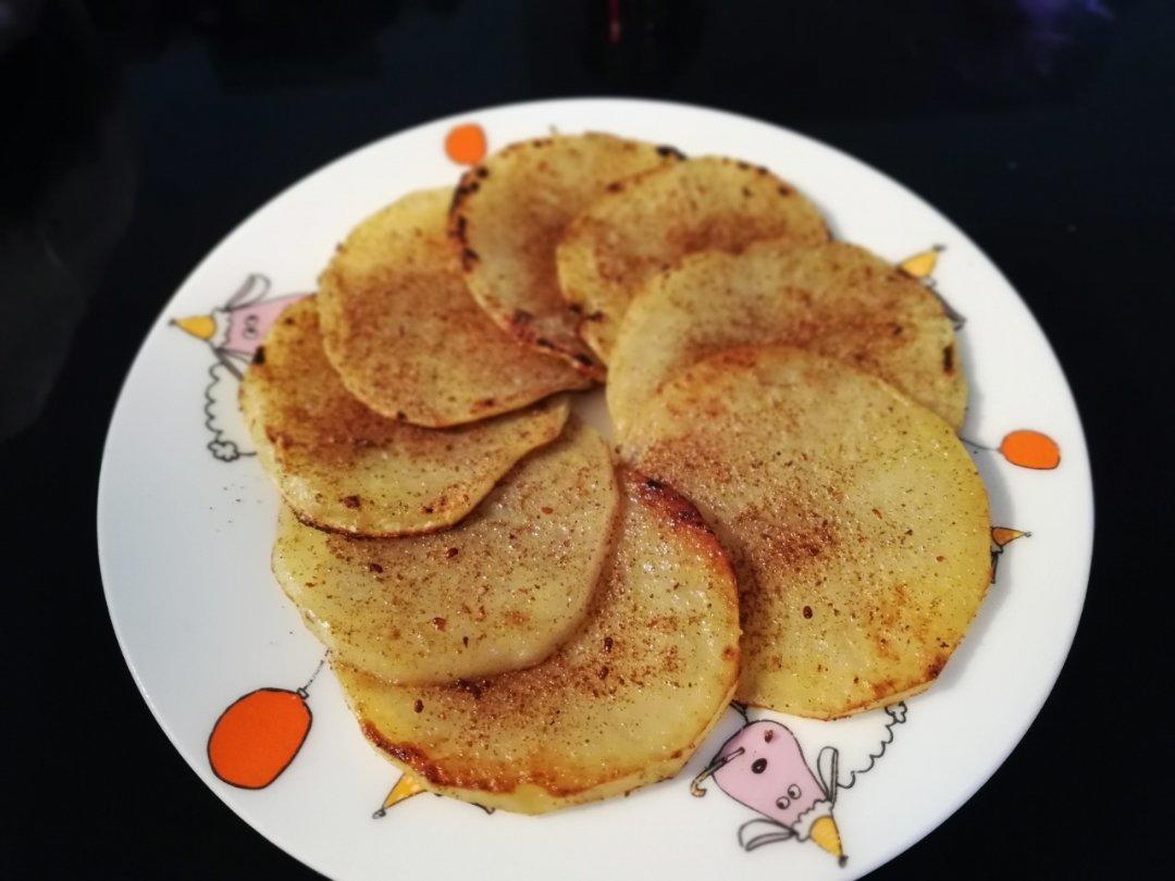 孜然土豆片