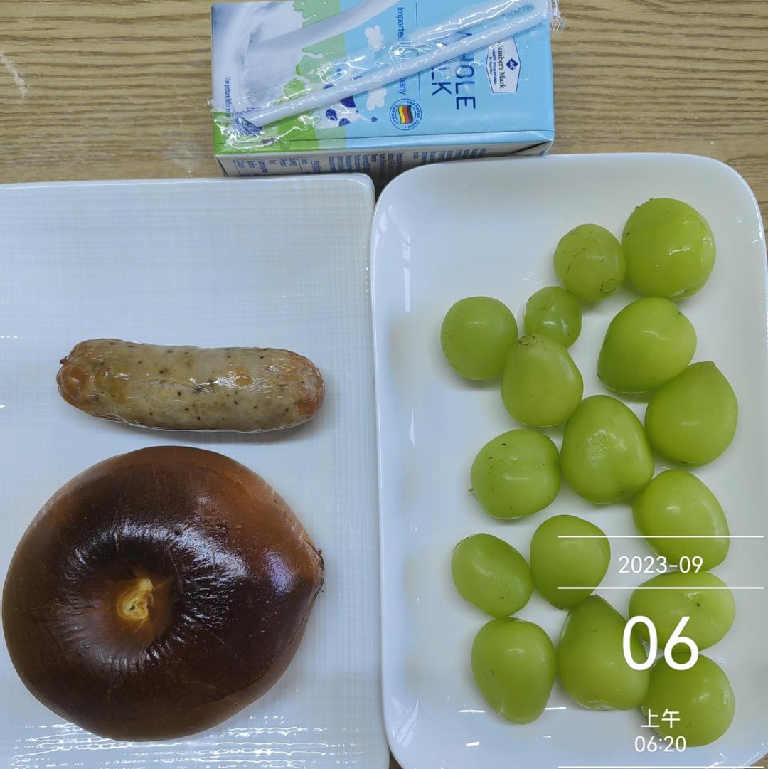 初中生的营养早餐