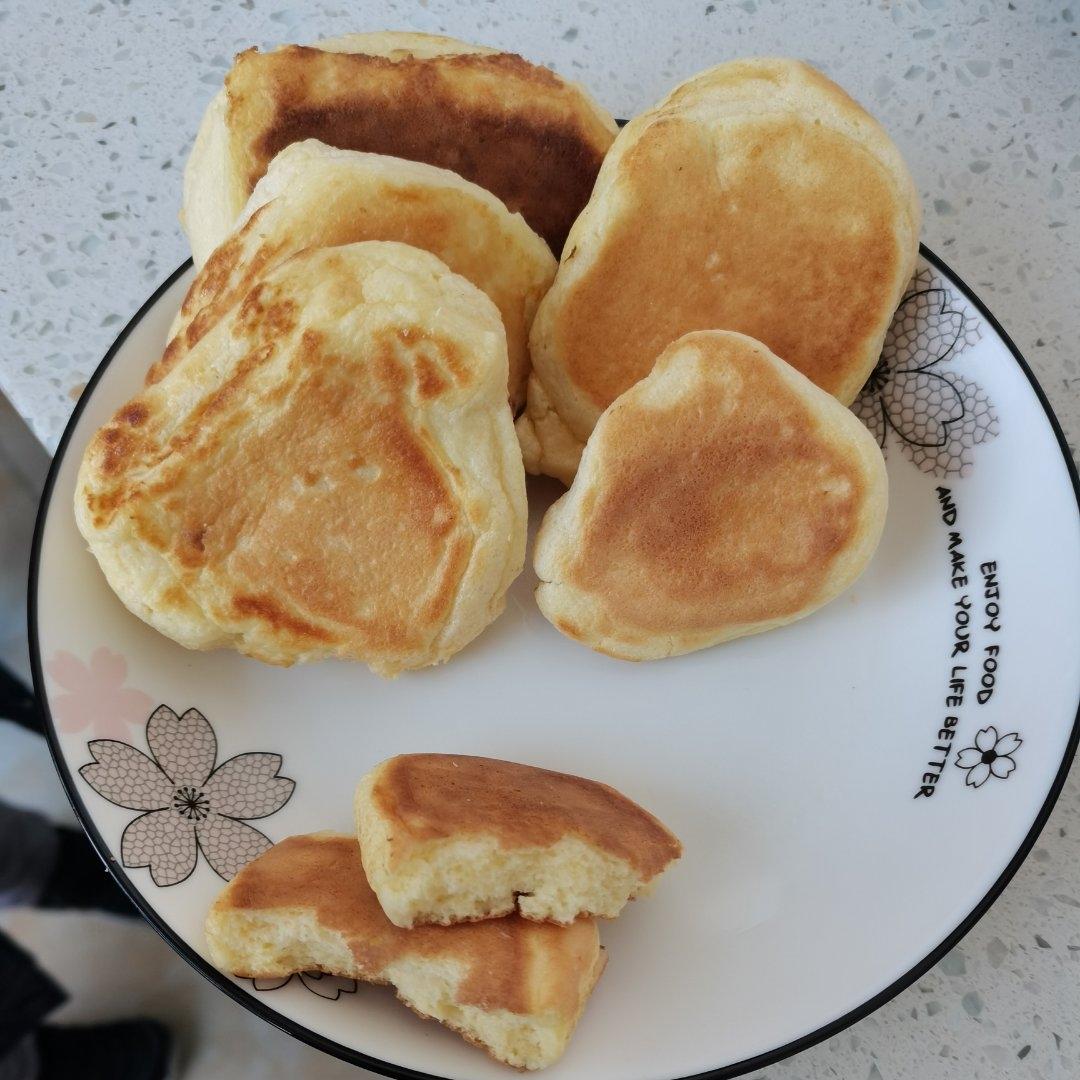 牛奶鸡蛋原味松饼🥞