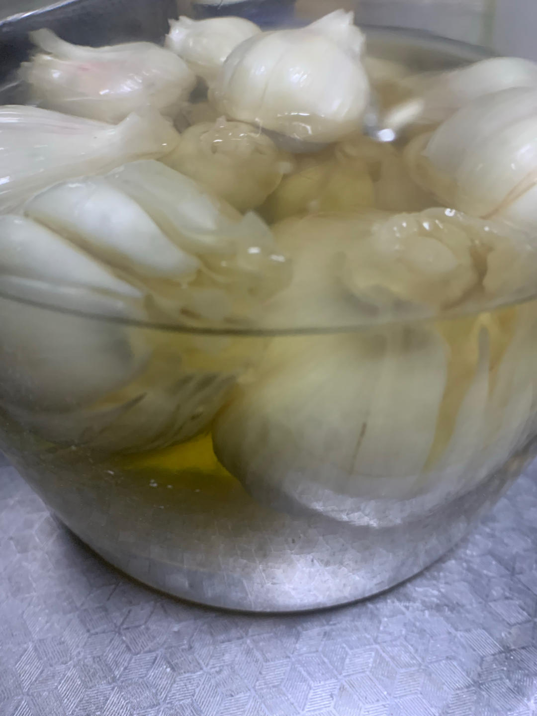 家庭版腌糖蒜