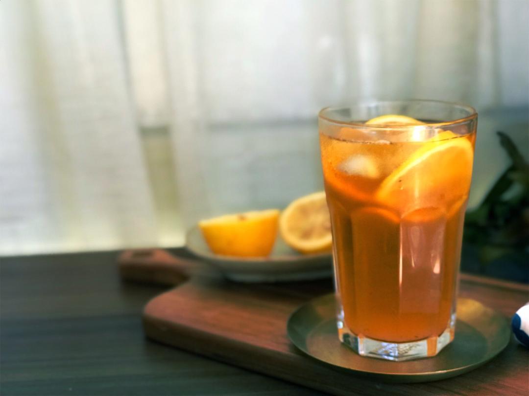 柠檬红茶的做法