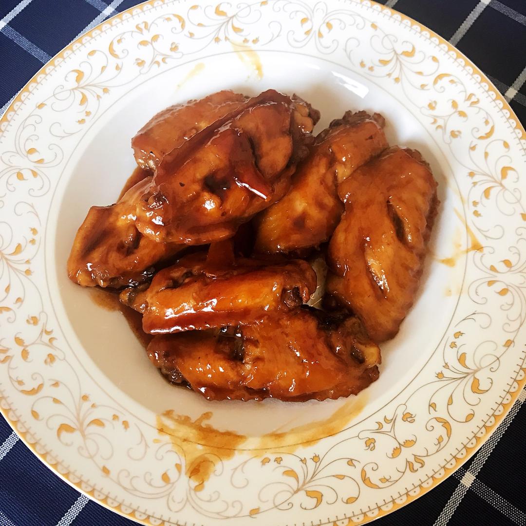 蜜汁鸡翅